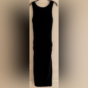 James Perse sleeveless Black dress | Size 1